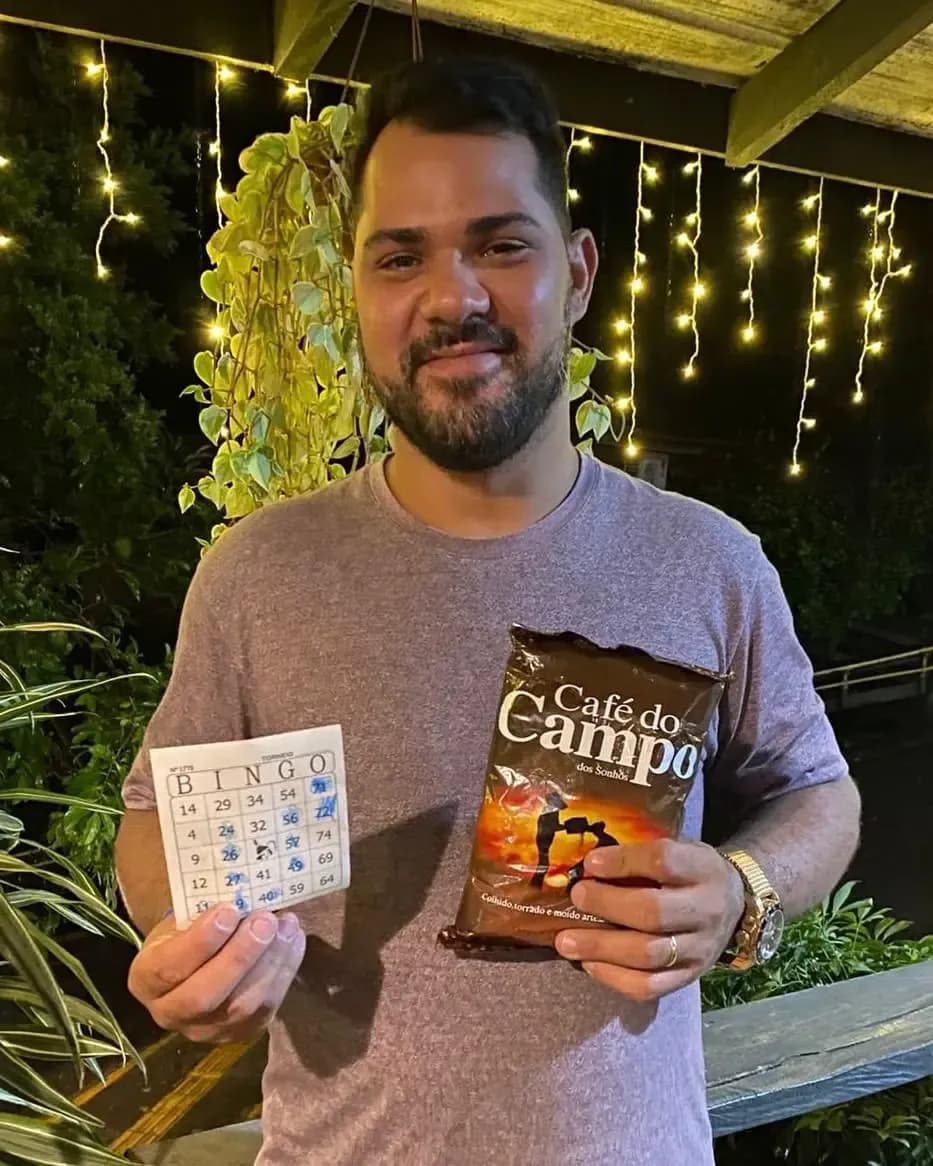 Bingo Maluco na Rede dos Sonhos