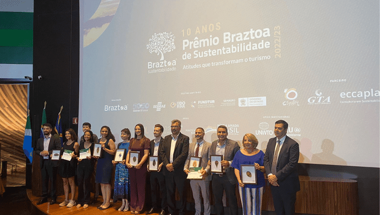 Diretor da Rede dos Sonhos é um dos jurados do Prêmio Braztoa de Sustentabilidade 2022