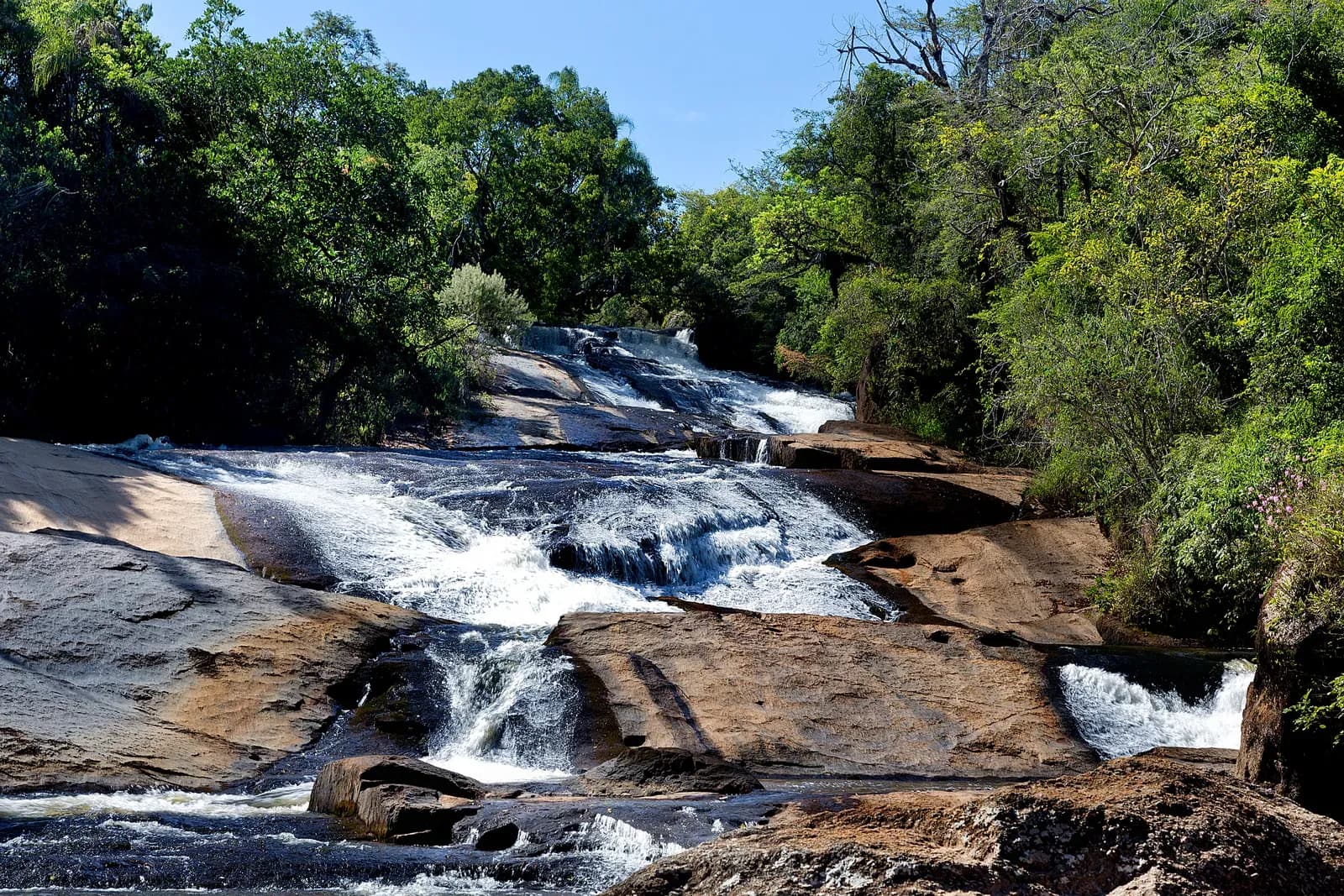 Cachoeira dos Sonhos, no Parque dos Sonhos (foto: Ricardo Beccari)
