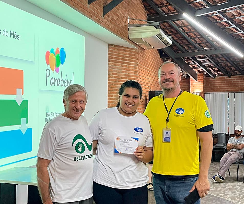 Parque dos Sonhos celebra a entrega dos certificados aos colaboradores destaques do Mês de Fevereiro