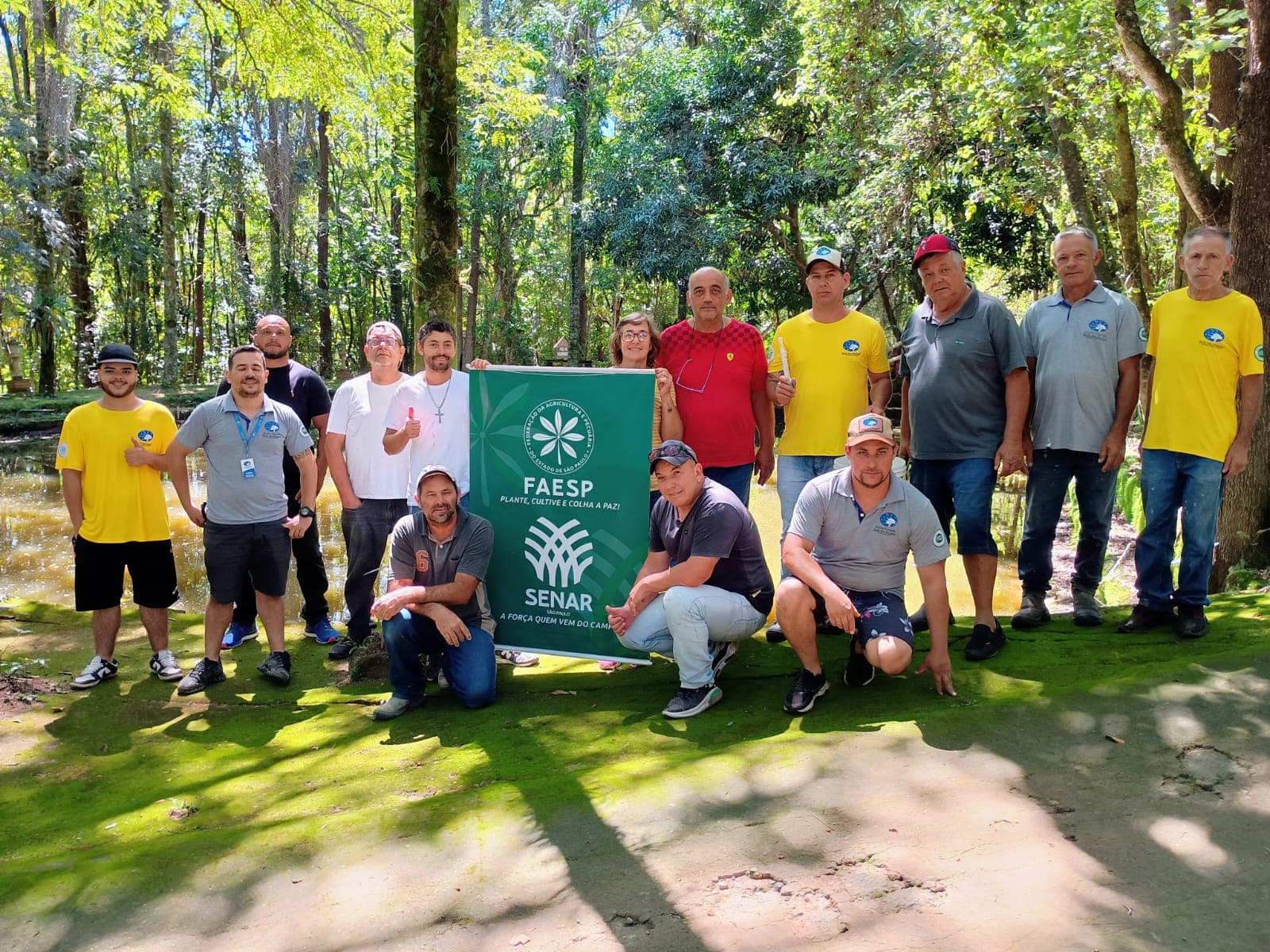 Curso de Piscicultura no Campo dos Sonhos: Capacitação e Sustentabilidade no Turismo Rural