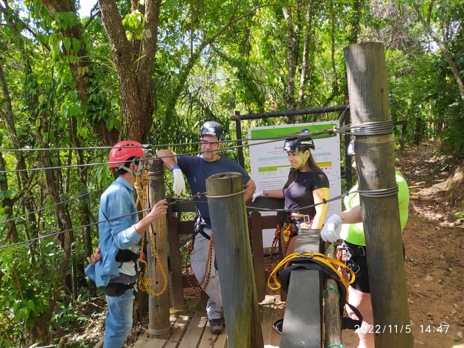Parque dos Sonhos recebe visita do Programa de auditoria em Turismo de Aventura para renovação da certificação do Sistema de Gestão de Segurança em Turismo de Aventura, conforme a Norma ABNT/NBR/ISO 21101:2014.