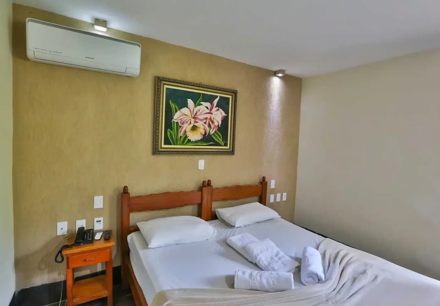 Chalé para 4 pessoas do Campo dos Sonhos