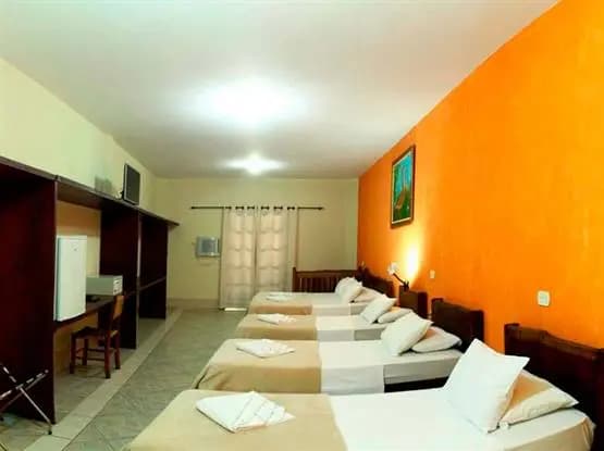 Apartamento adaptado para até 5 pessoas do Parque dos Sonhos