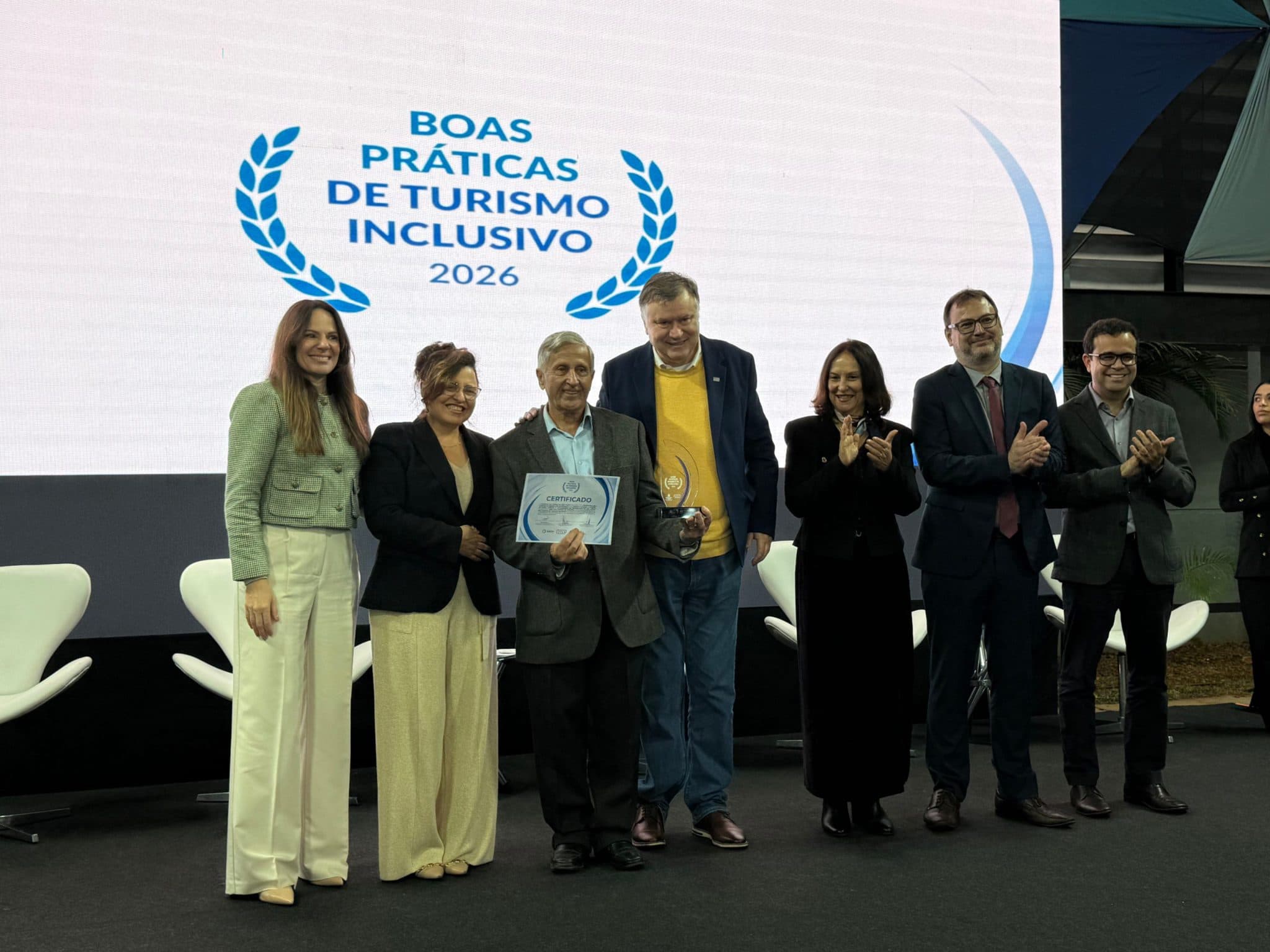 Rede dos Sonhos é reconhecida pelo Governo de São Paulo e USP por boas práticas em Turismo Inclusivo.
