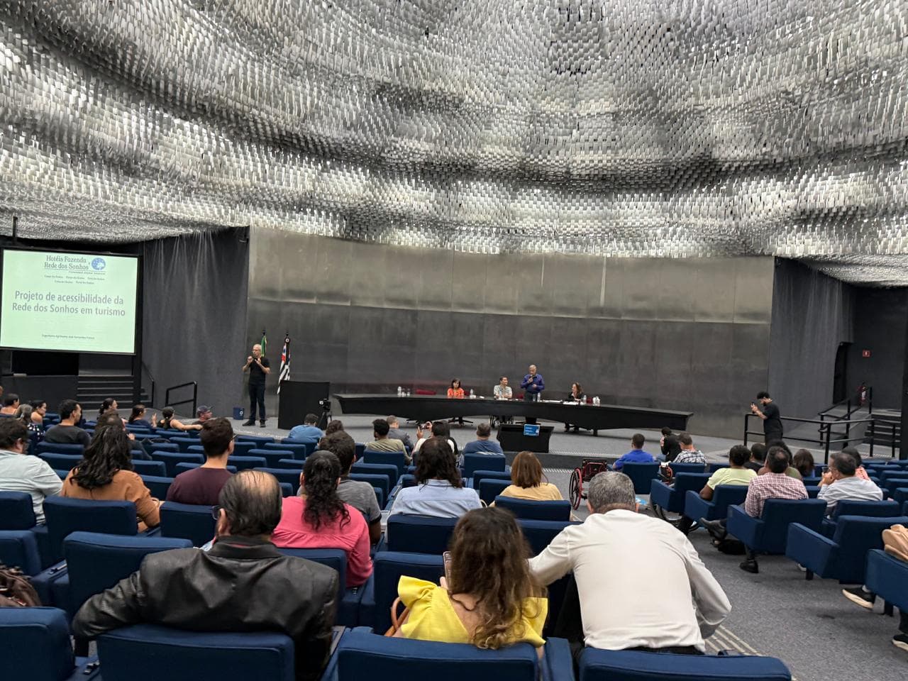 Rede dos Sonhos participa do Workshop de Turismo Inclusivo promovido pelo Governo do Estado de São Paulo.