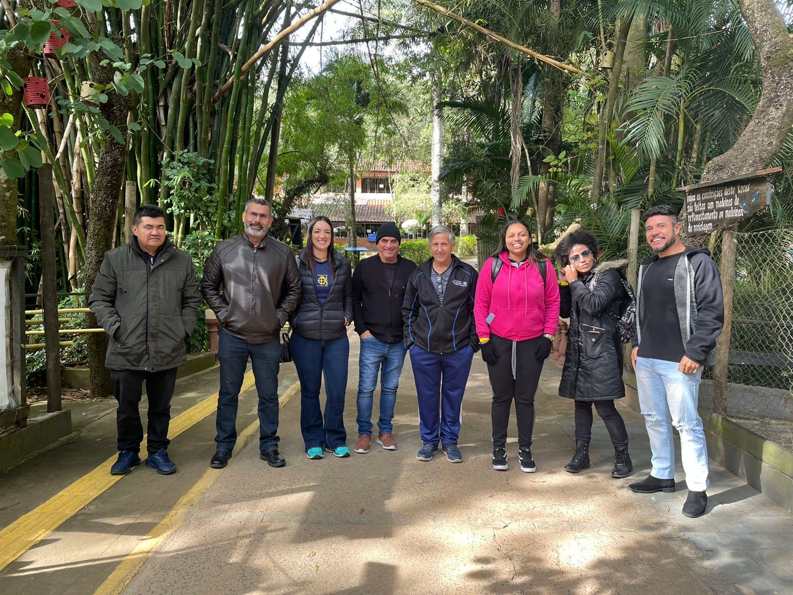 Secretaria de Turismo, da Pessoa com deficiência e do Idoso de São Sebastião (Litoral norte) fazem visita técnica a Rede dos Sonhos e ao COMTUR.