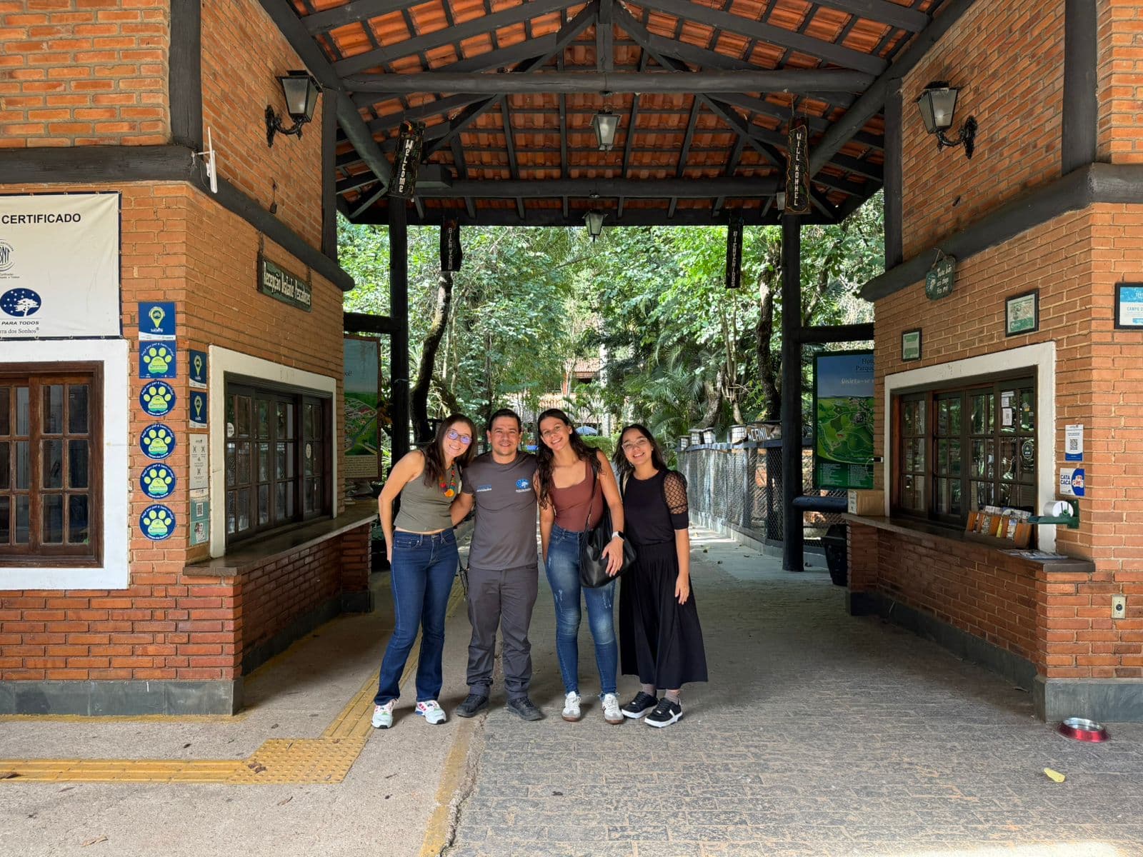 Visita técnica à Rede dos Sonhos inspira estruturação de pesquisas da UNICAMP sobre acessibilidade e turismo inclusivo.