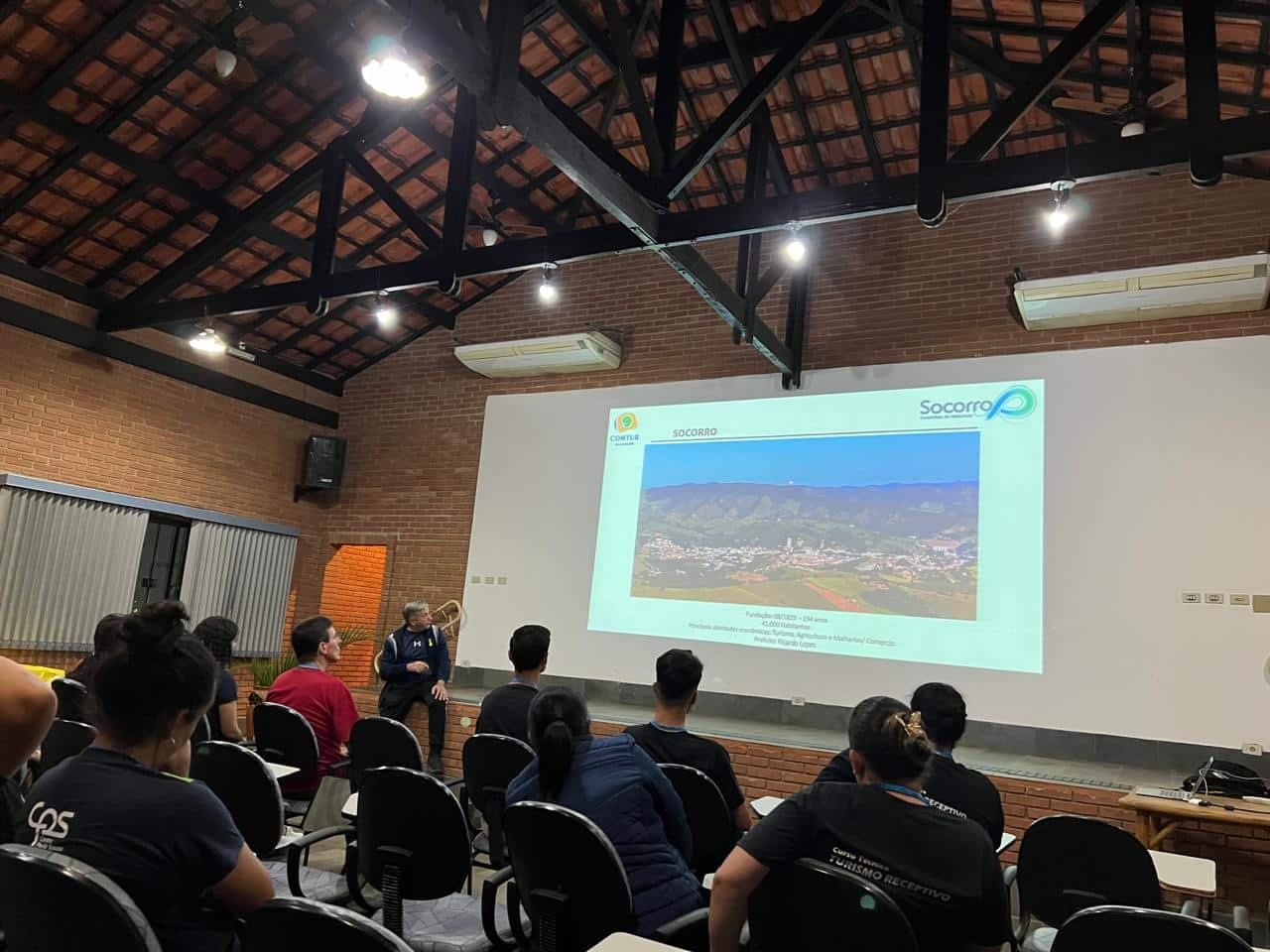 Rede dos Sonhos Recebe Alunos da ETEC de Cunha para uma Semana de Imersão em turismo.