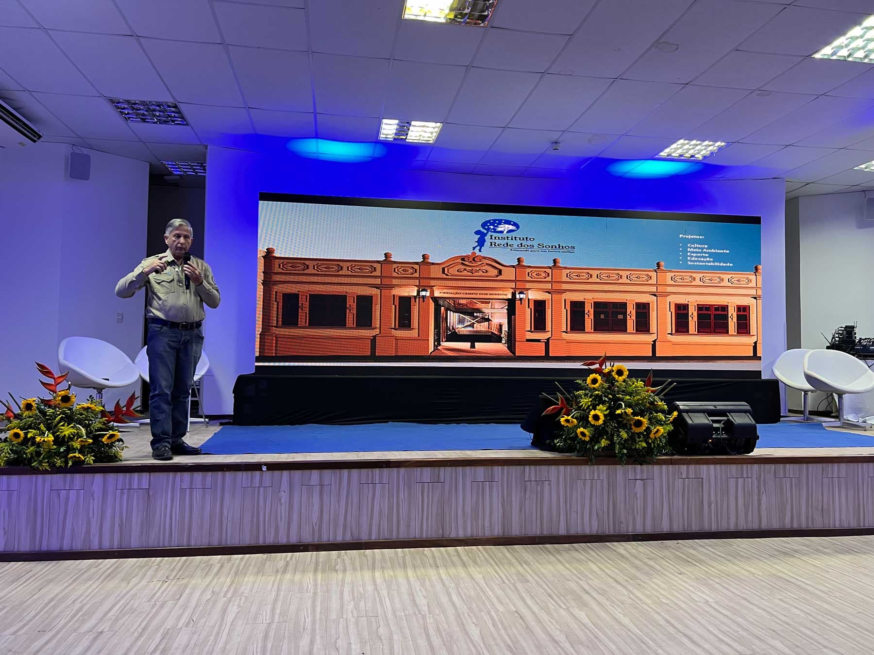 Em Maragogi, José Fernandes palestra sobre "A experiência de Acessibilidade da Rede dos Sonhos no município de Socorro-SP"