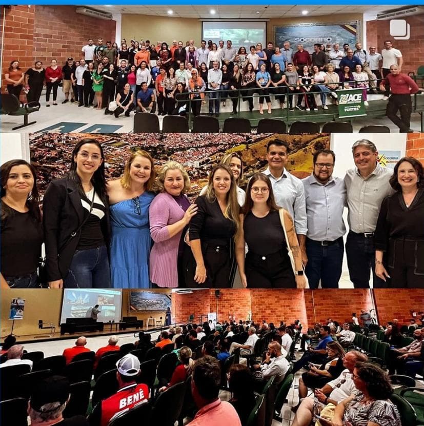 Diretora da Rede dos Sonhos participa do II Encontro Regional de Turismo.