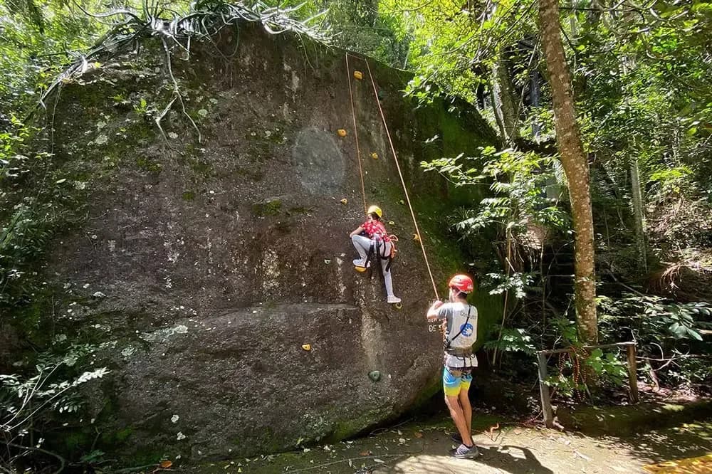 Escalada Kids na Rede dos Sonhos