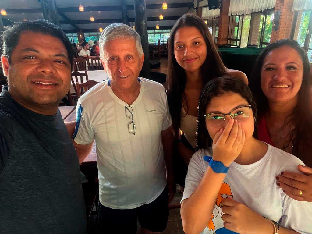 Secretário de Turismo do Guarujá visita o Hotel Fazenda Campo dos Sonhos