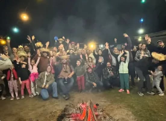 Festa Caipira e Roda Sertaneja na Rede dos Sonhos