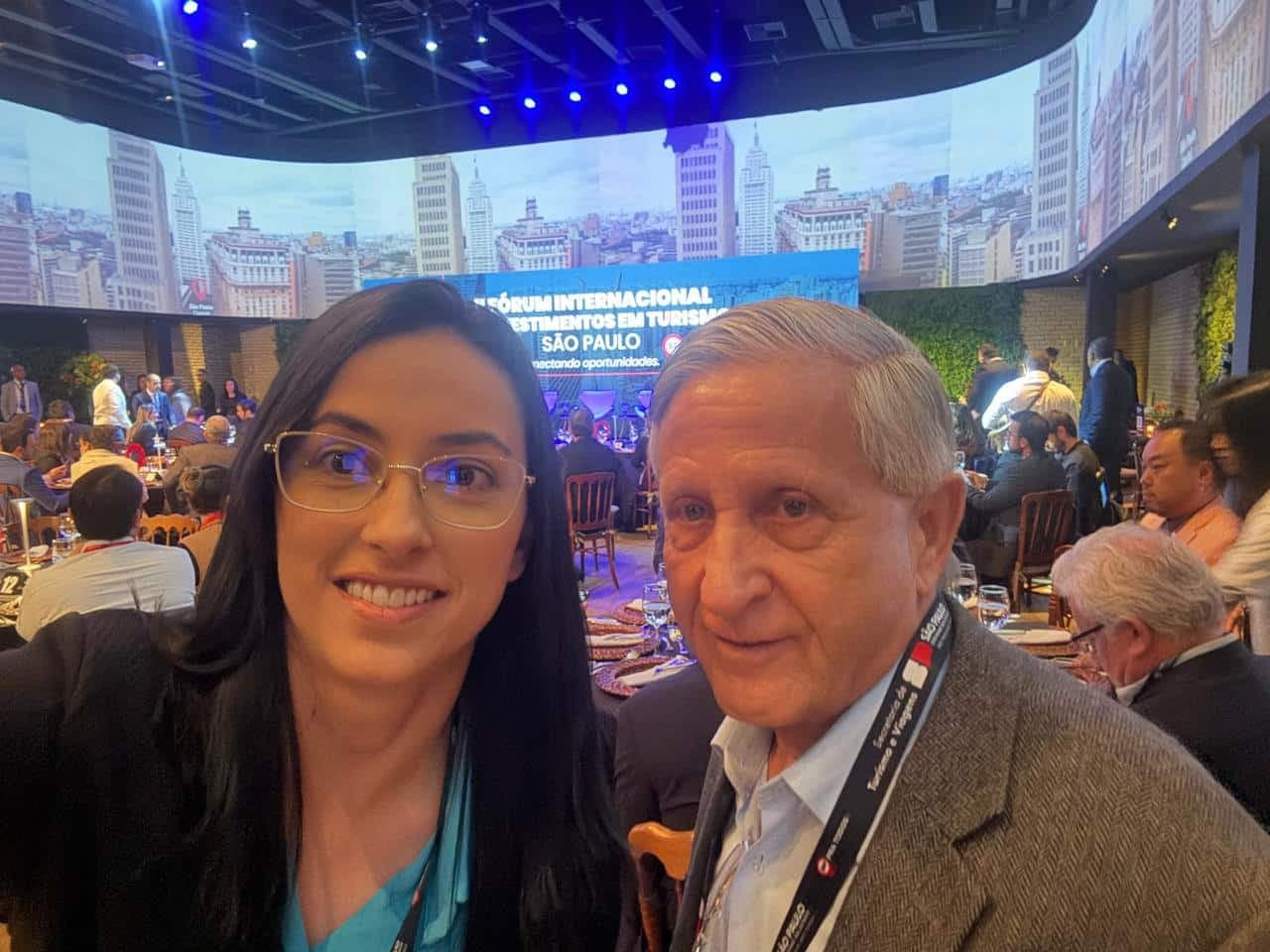 Rede dos Sonhos participa do II Fórum Internacional de Investimento em Turismo em São Paulo.