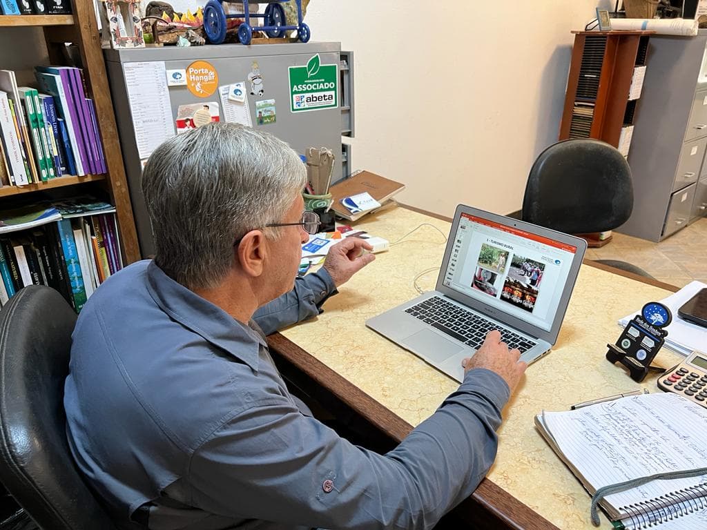 José Fernandes fala sobre Turismo Rural no Programa "Dialogando com a RBOT" (Rede Brasileira dos Observatórios de Turismo).