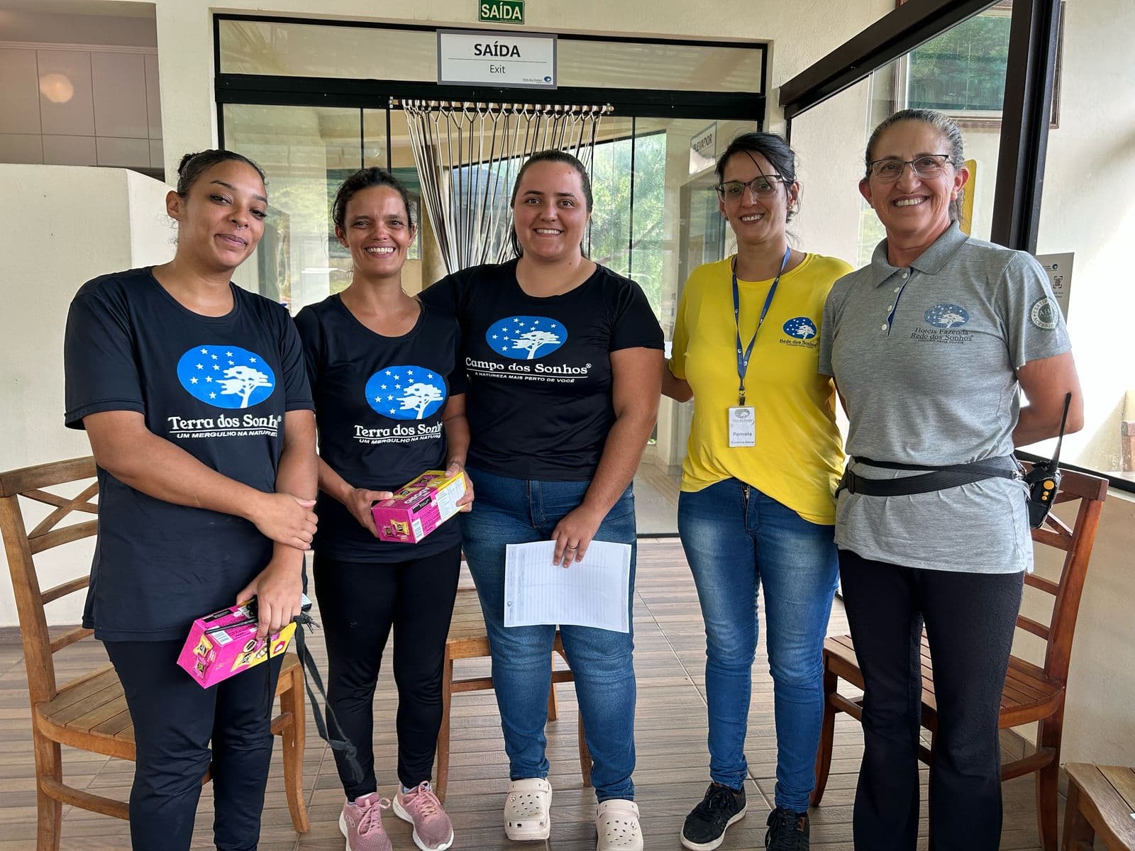 Páscoa com propósito: colaboradores da Rede dos Sonhos recebem mimos e participam de dinâmica especial