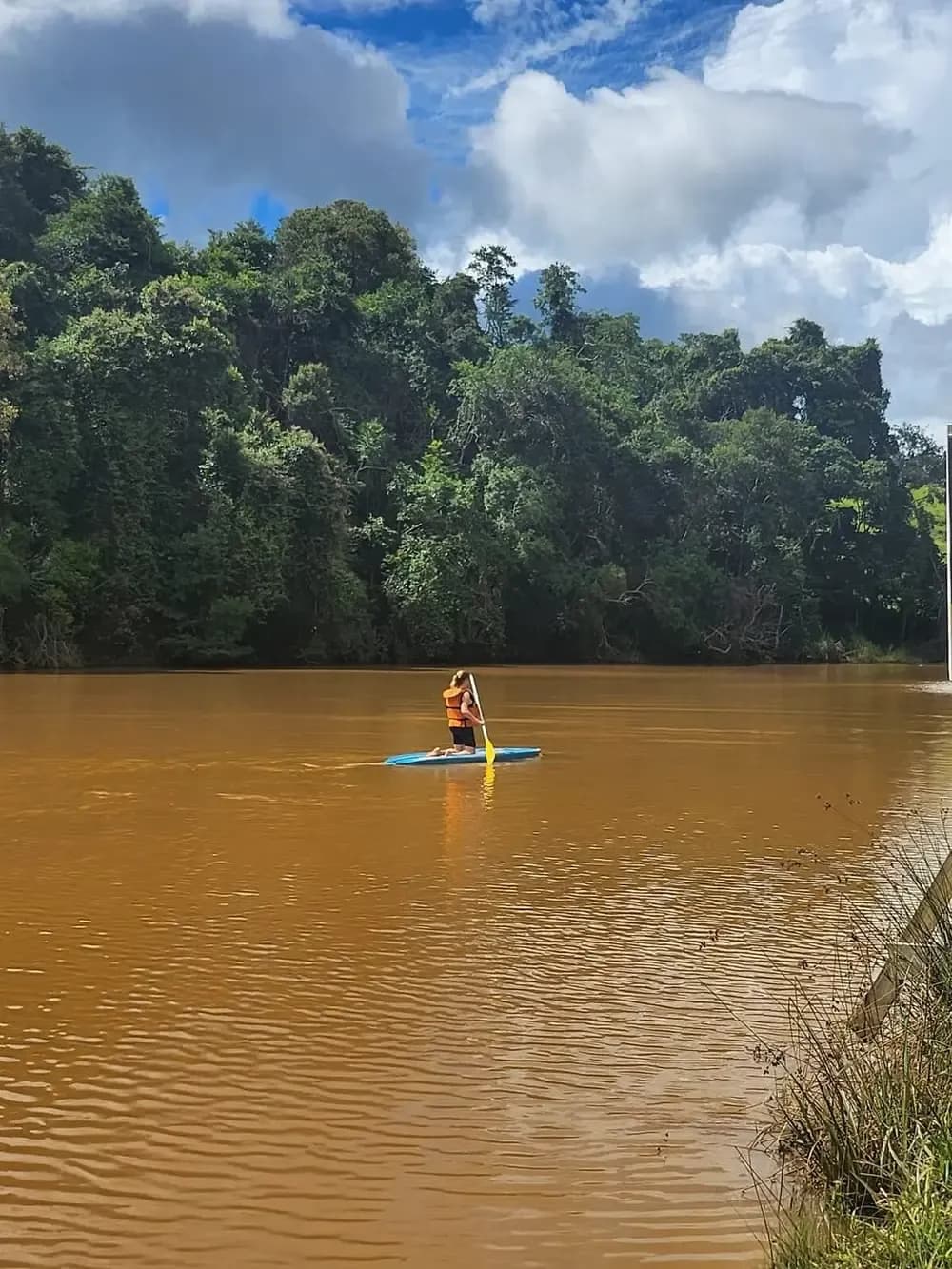 Passeio de Trator do Lago na Rede dos Sonhos