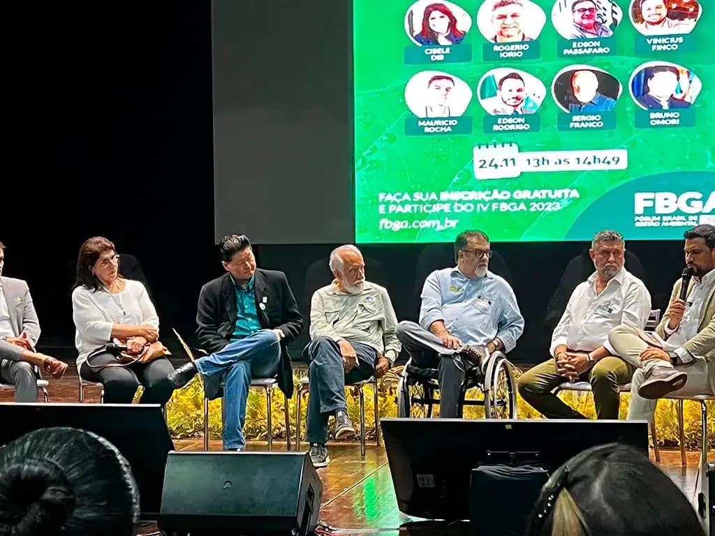 Rede dos Sonhos de Hotéis Fazenda Destaca-se no Fórum Brasileiro de Gestão Ambiental em Serra Negra.