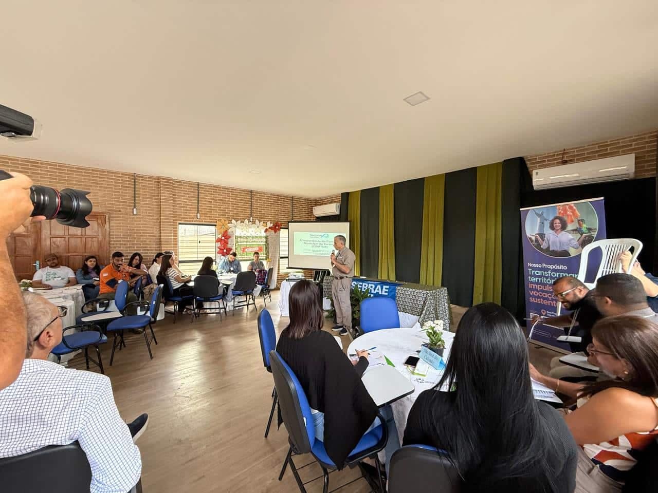 Experiência de Socorro é compartilhada no evento Caparaó em Rede: Seminário fortalece o turismo sustentável na região