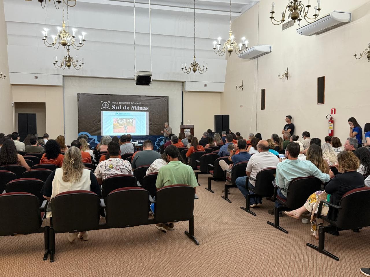 Rede dos Sonhos participa do 1º Seminário da Rota Turística do Café do Sul de Minas em Caxambu