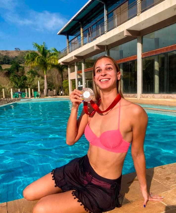 Rede dos Sonhos recebe a Atleta Paralímpica Lorena S. Poladore no Hotel Fazenda Terra dos Sonhos