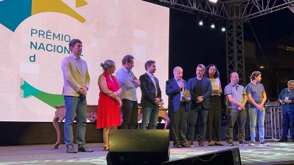 José Fernandes da Rede dos Sonhos, é o vencedor do Prêmio Nacional do Turismo 2023