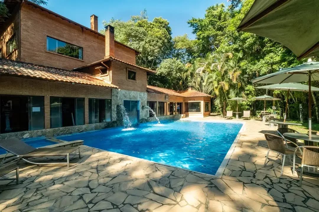 Campo dos Sonhos, primeiro hotel da Rede, em Socorro-SP